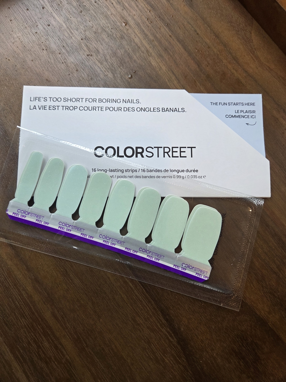 Color Street Sea Glass Shimmer